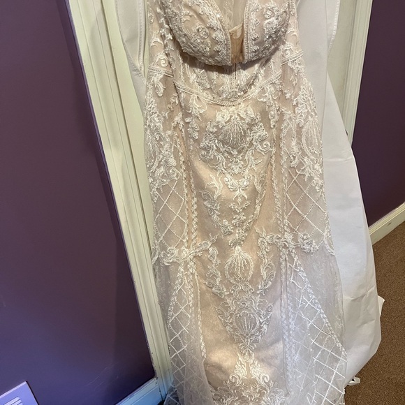 Intricate Lace Bridal Gown